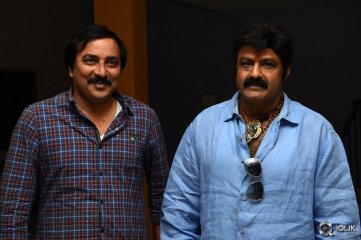 Balakrishna Watched Krishna Gadi Veera Prema Gaadha